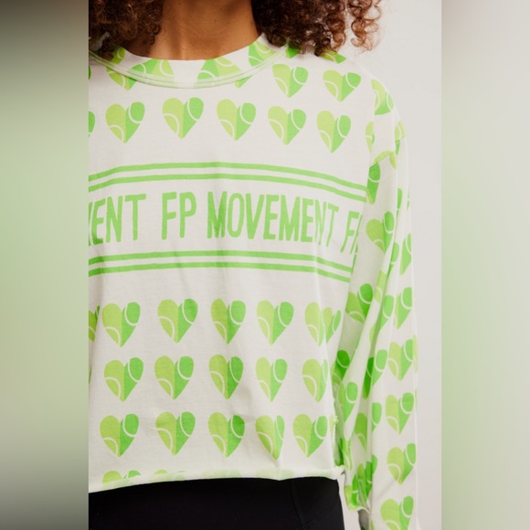 NWT FREE PEOPLE INSPIRE LAYER LOGO | - Picture 4 of 4